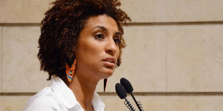 Marielle Franco e o motorista Anderson Gomes foram assassinados em 14 de março de 2018.