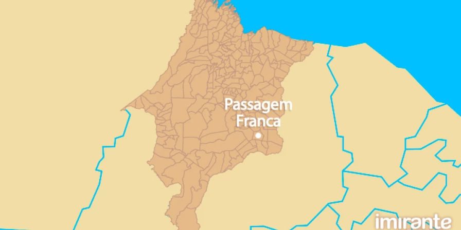 Cidade de Passagem Franca.
