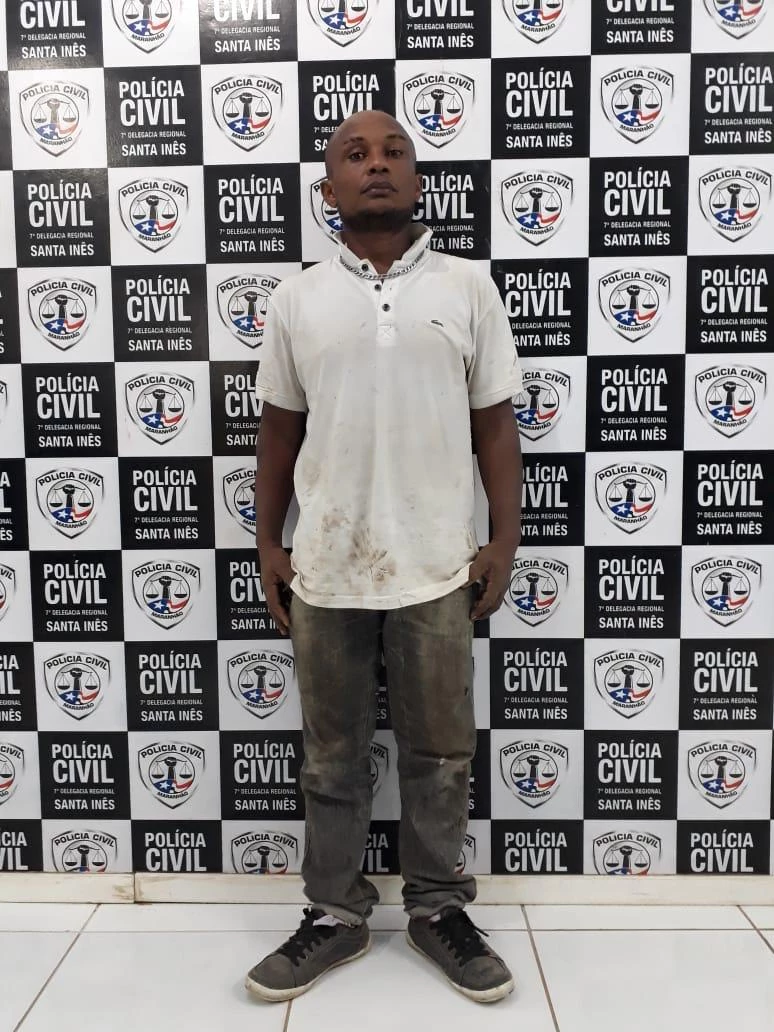 Após praticar o crime, Sebastião Gomes fugiu e passou a se esconder na Comarca de Monção. / Foto: Divulgação.