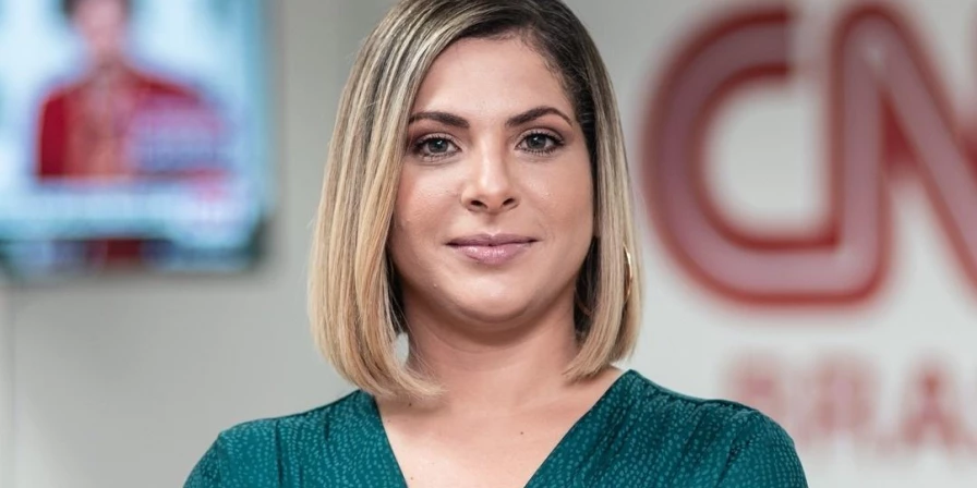Na CNN, a jornalista assumirá a apresentação de um dos programas da grade.