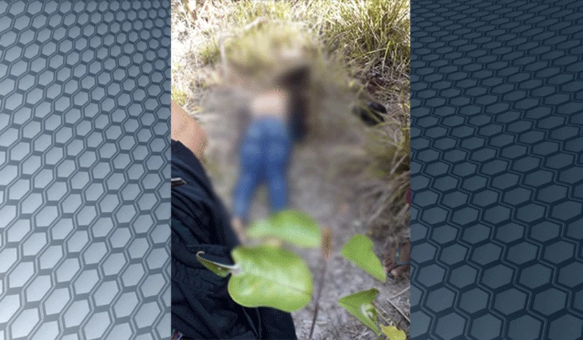 O corpo de Silvanete Silva foi encontrado em uma estrada vicinal. (Foto: divulgação)
