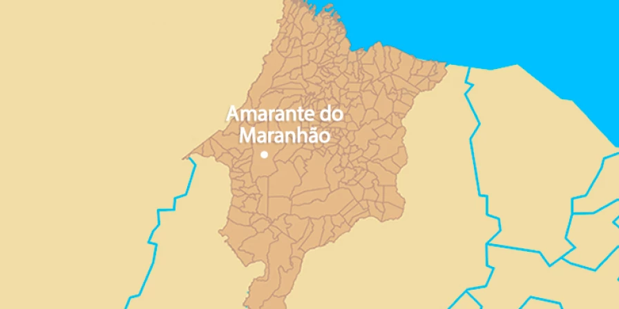 O caso aconteceu na cidade de Amarante do Maranhão, na última segunda-feira (2).