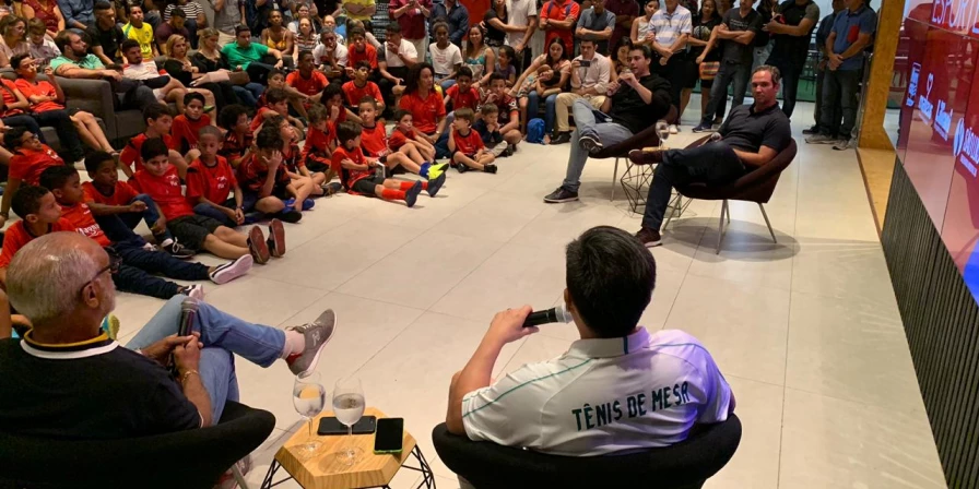 Bate-papo do Troféu Mirante Esporte foi realizado nesta quarta-feira (22).