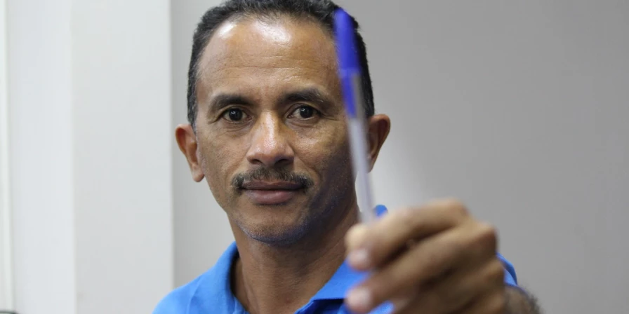 Manoel Gomes nasceu em Balsas, no interior do Maranhão.