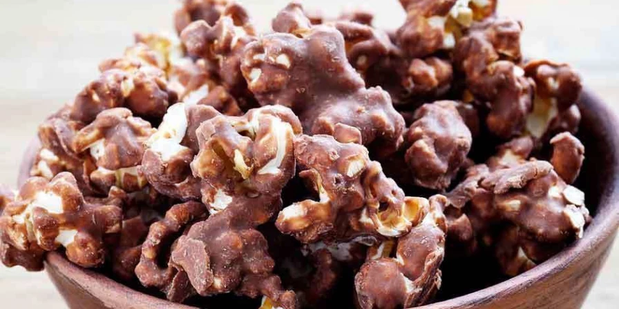 Pipoca doce