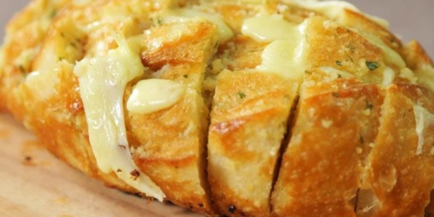 Pão de alho.