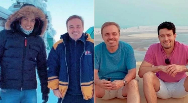 Gugu Liberato e seu suposto namorado, Thiago Salvatico. (Foto: Reprodução / Instagram)