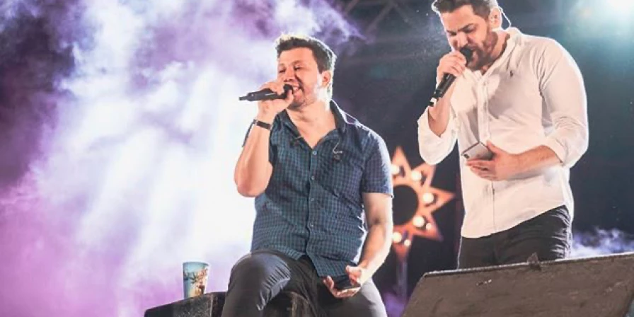 Dupla Cleber & Cauan é uma das atrações do Carnaval de Carolina.