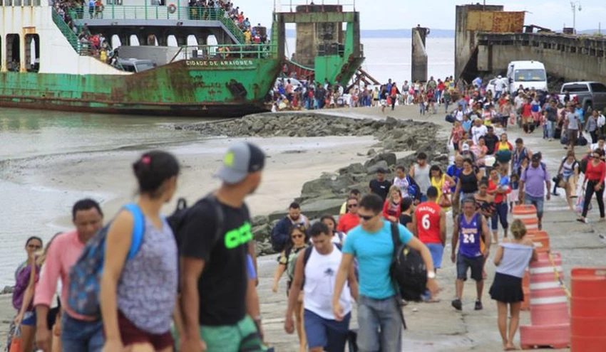 CCJ aprova projeto que cria lista de prioridade para travessia em ferryboat