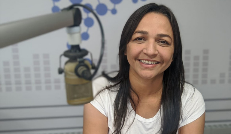 Eliziane Gama em entrevista ao Ponto Final na MiranteAM (Eliziane Gama)