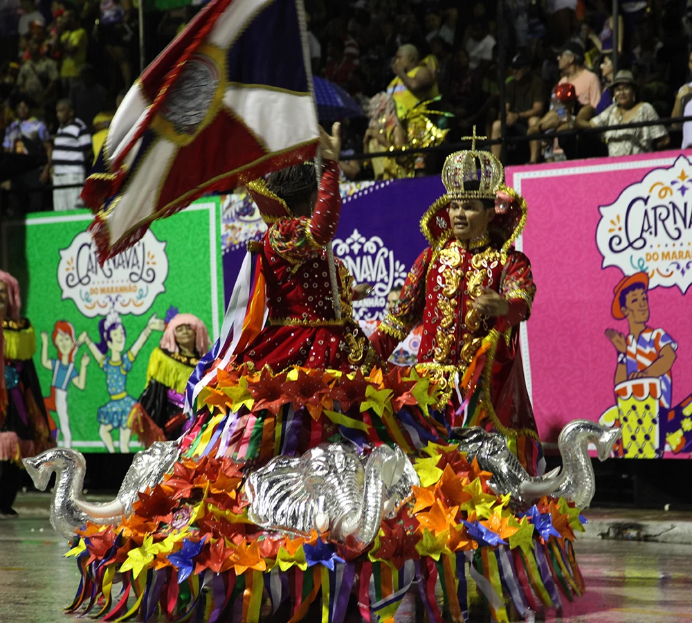 Integrantes da Flor do Samba. Foto: Luciano Dias / Imirante.com