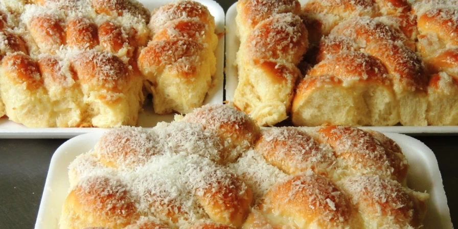 Receita de rosca caseira.