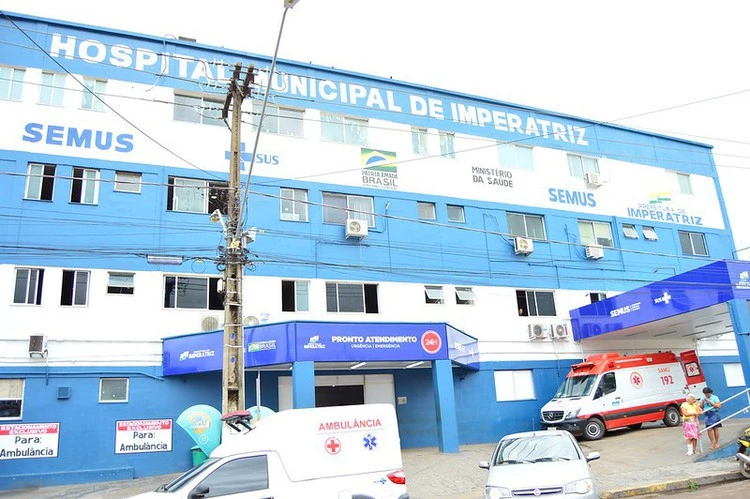 Hospital Municipal de Imperatriz (Socorrão). (Foto: Divulgação)