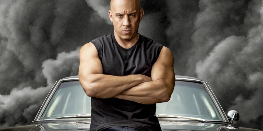 Vin Diesel em "Velozes e Furiosos 9".