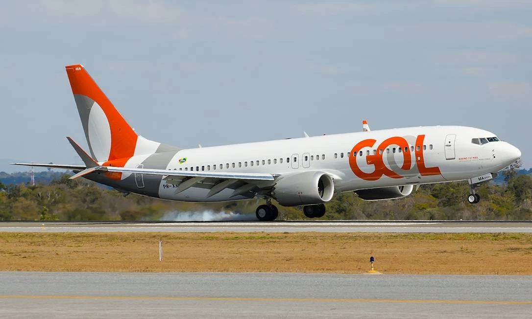 Voo 1765 da Gol é cancelado em São Luís. Foto:Divulgação (Arquivo)