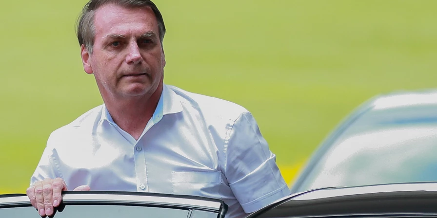 O presidente Jair Bolsonaro.