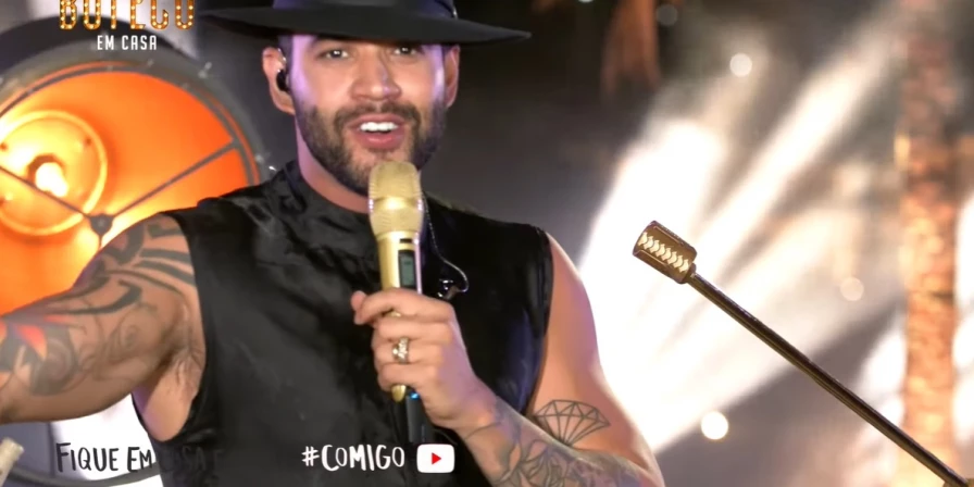Gusttavo Lima.