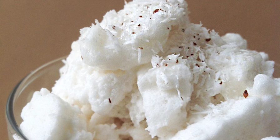 Mousse de coco