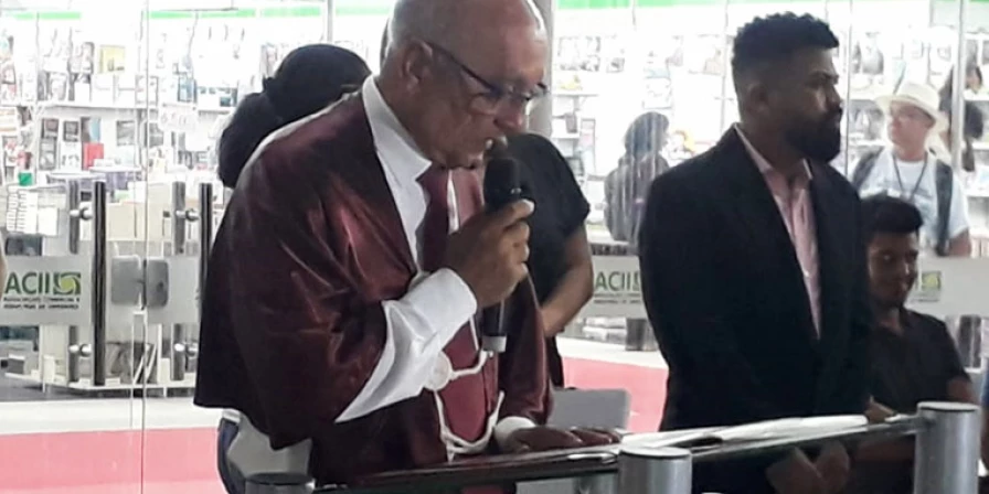 O presidente da Academia de Letras Raimundo Trajano Neto comunicou a decisão de cancelar a feira.
