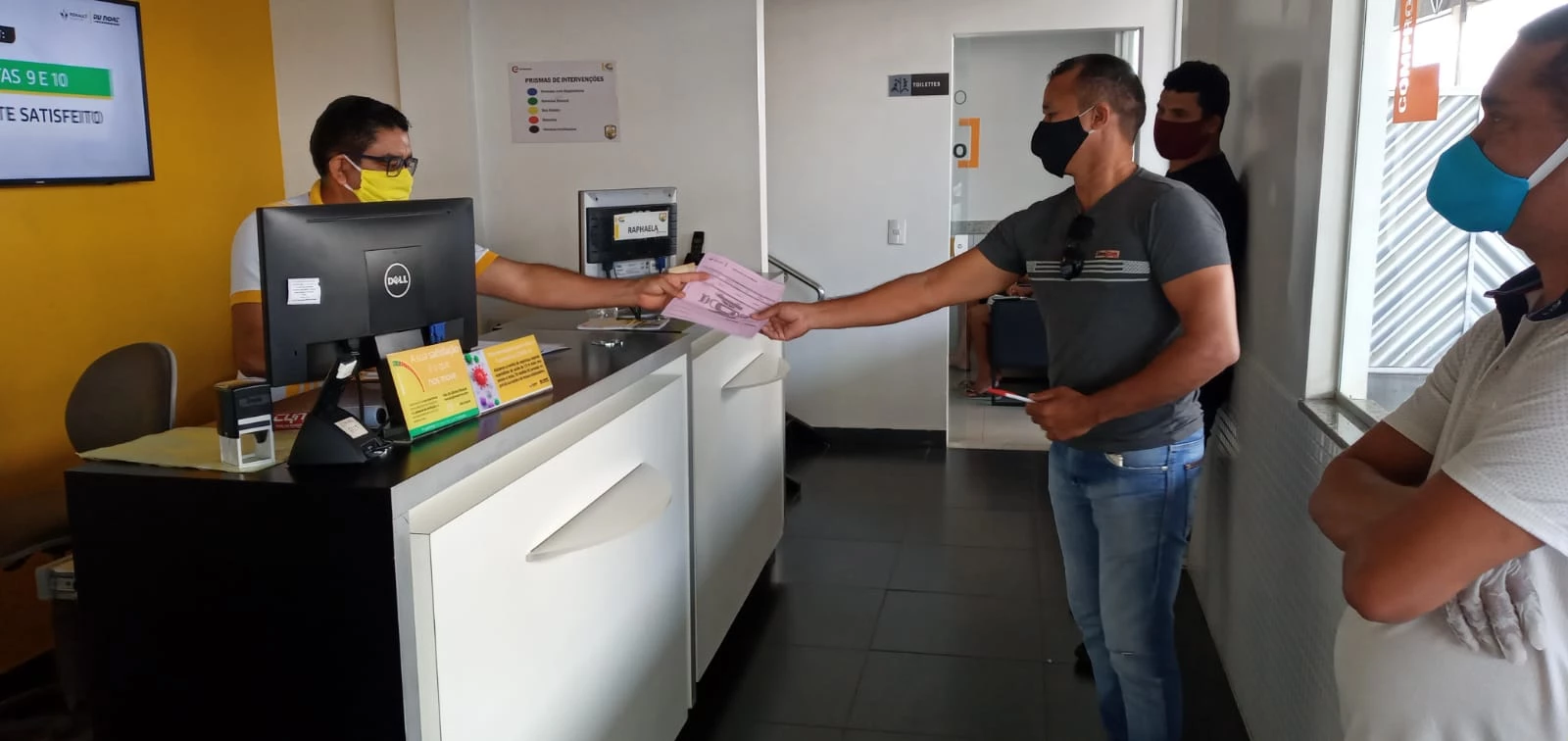 Oficina da concessionária Du Nort Renault, em São Luís. / Foto: Divulgação.