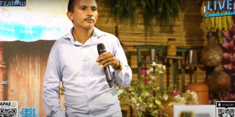 Live de Manoel Gomes foi exibida nesse domingo (31).