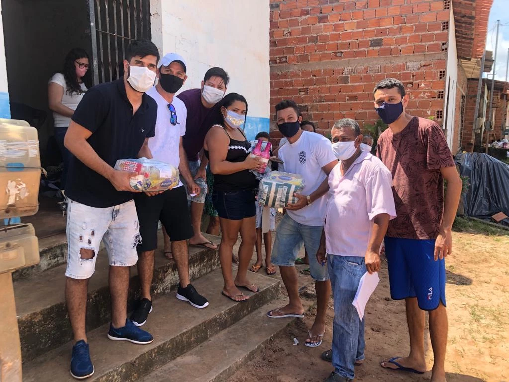 Ação foi realizada no bairro Vila Romaria, no Santa Bárbara. (Foto: arquivo pessoal)