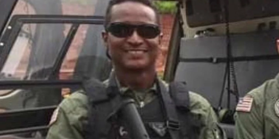 Sargento Cantanhede, de 47 anos, foi morto com um tiro no pescoço.