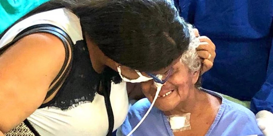 Luzia Angelita Costa é uma das mais de 73 mil pessoas curadas do novo coronavírus no Maranhão.