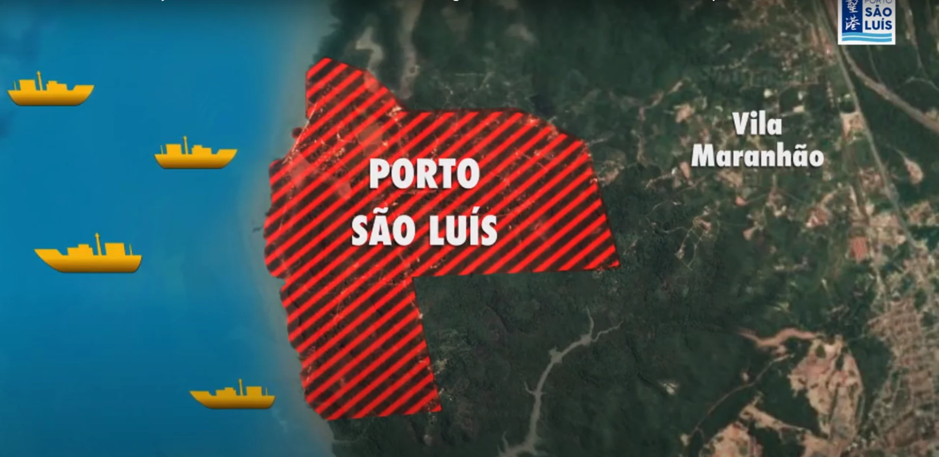Porto São Luís fica localizado na comunidade Cajueiro. (Foto: divulgação / assessoria)