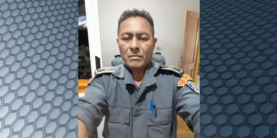Suspeito foi identificado com sendo o sargento Baltazar.