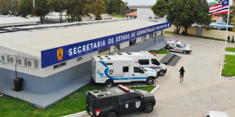 Sede da Seap em São Luís.