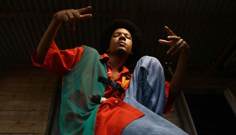 B Diz Rapper Rapper Biodz lança EP solo com forte influência na nova l...