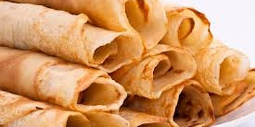 Panqueca fit de aveia salgada