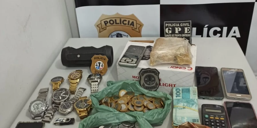 Após a prisão, o acusado foi levado para o Sistema Penitenciário do Maranhão.