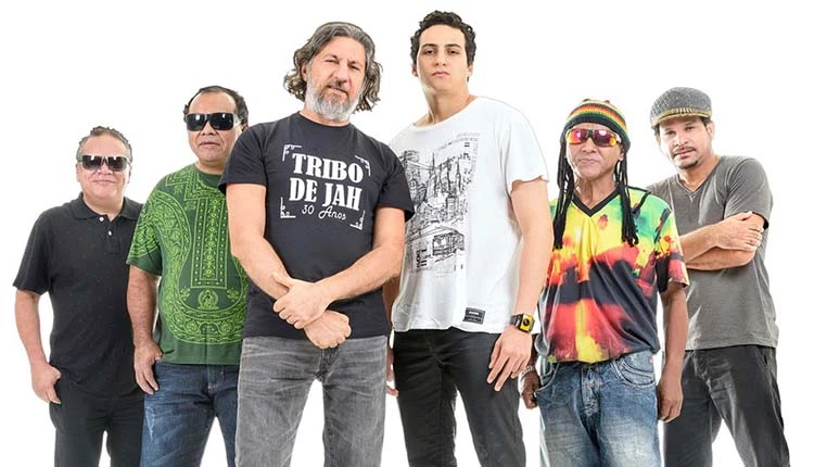 Com quase 40 anos de estrada, a Tribo de Jah é a pioneira do reggae no país./ Foto: Divulgação/Assessoria.