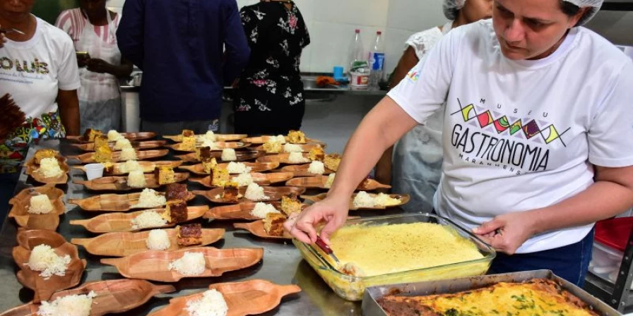 O curso é ministrado no Centro de Culinária Típica, que funciona no Museu da Gastronomia Maranhense.
