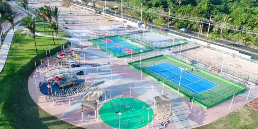 Quadras e praças dos Parques Rangedor, Itapiracó e Lagoa da Jansen estão liberadas.
