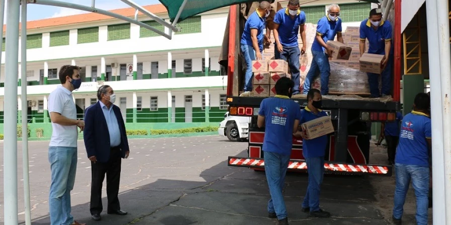 Equipamentos de proteção individual serão distribuídos para quem trabalhar nas Eleições 2020.
