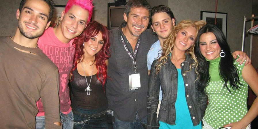 Grupo RBD.