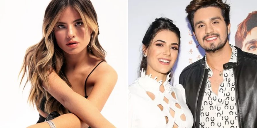 Nas últimas semanas, Giulia esteve trabalhando junto com Luan em projetos musicais.