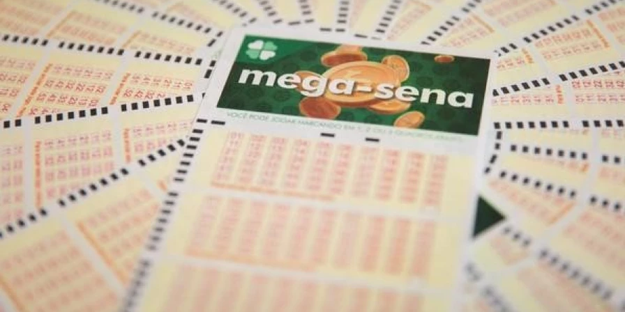 As apostas da Mega-Sena custam R$ 5.