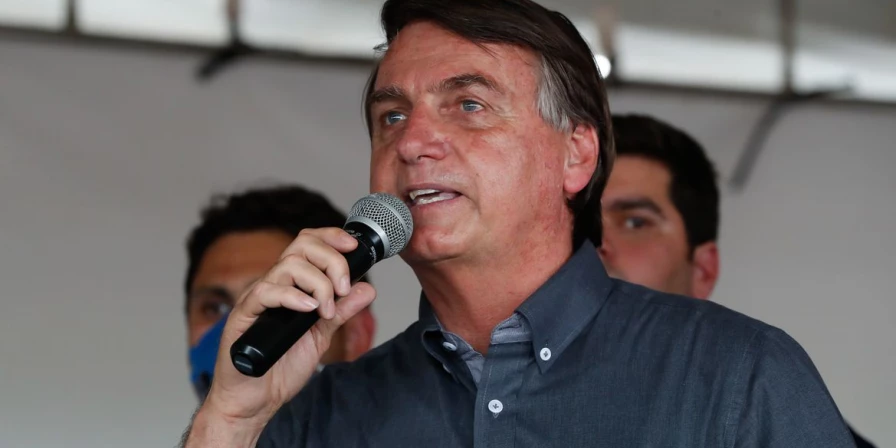A visita do presidente Jair Bolsonaro, junto com o ministro Fábio Faria (Comunicações), também serviu para a inauguração de mais um ponto de internet ilimitada no Maranhão.