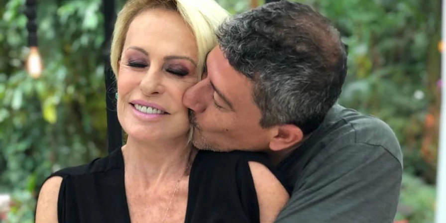 Ana Maria Braga e Tom Veiga trabalharam juntos por 20 anos no Mais Você.