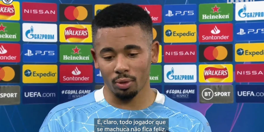 Gabriel volta de uma lesão.