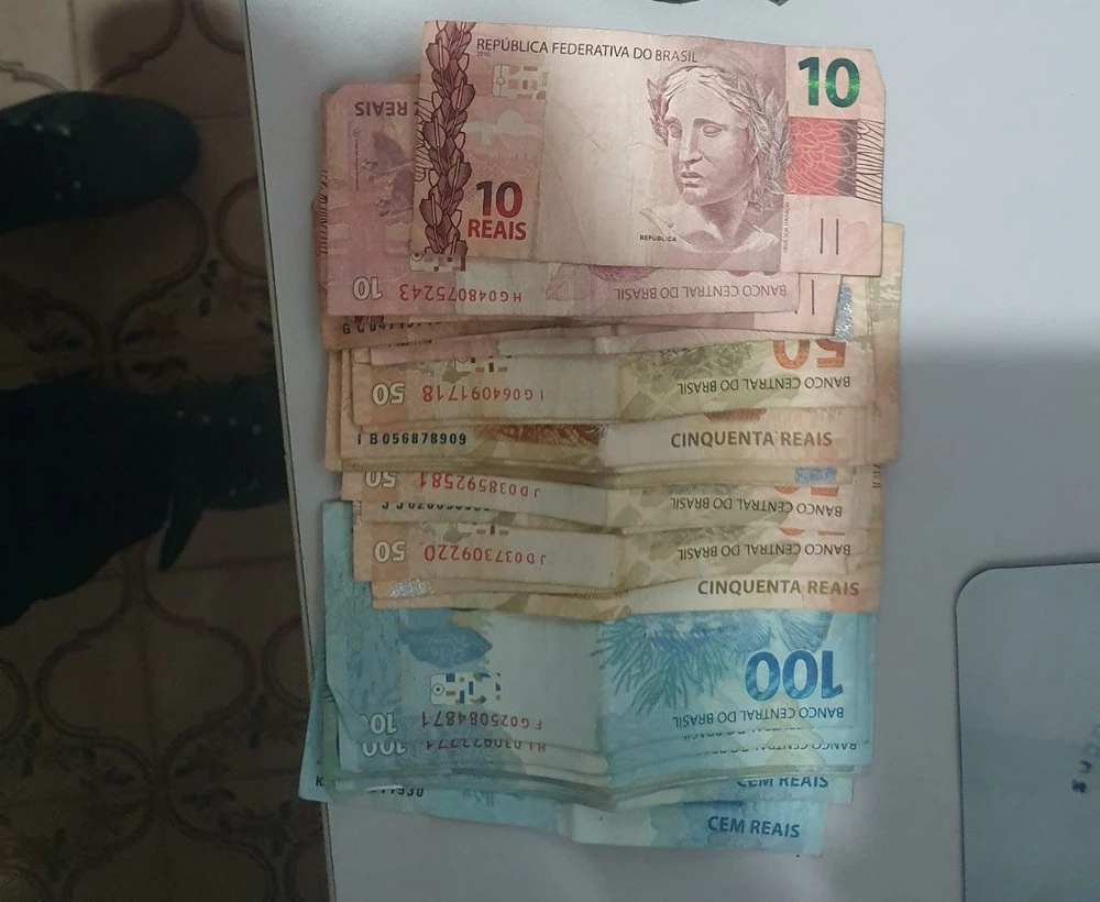 Compra de voto em Centro Novo do Maranhão. / Foto: Divulgação/Polícia Civil.
