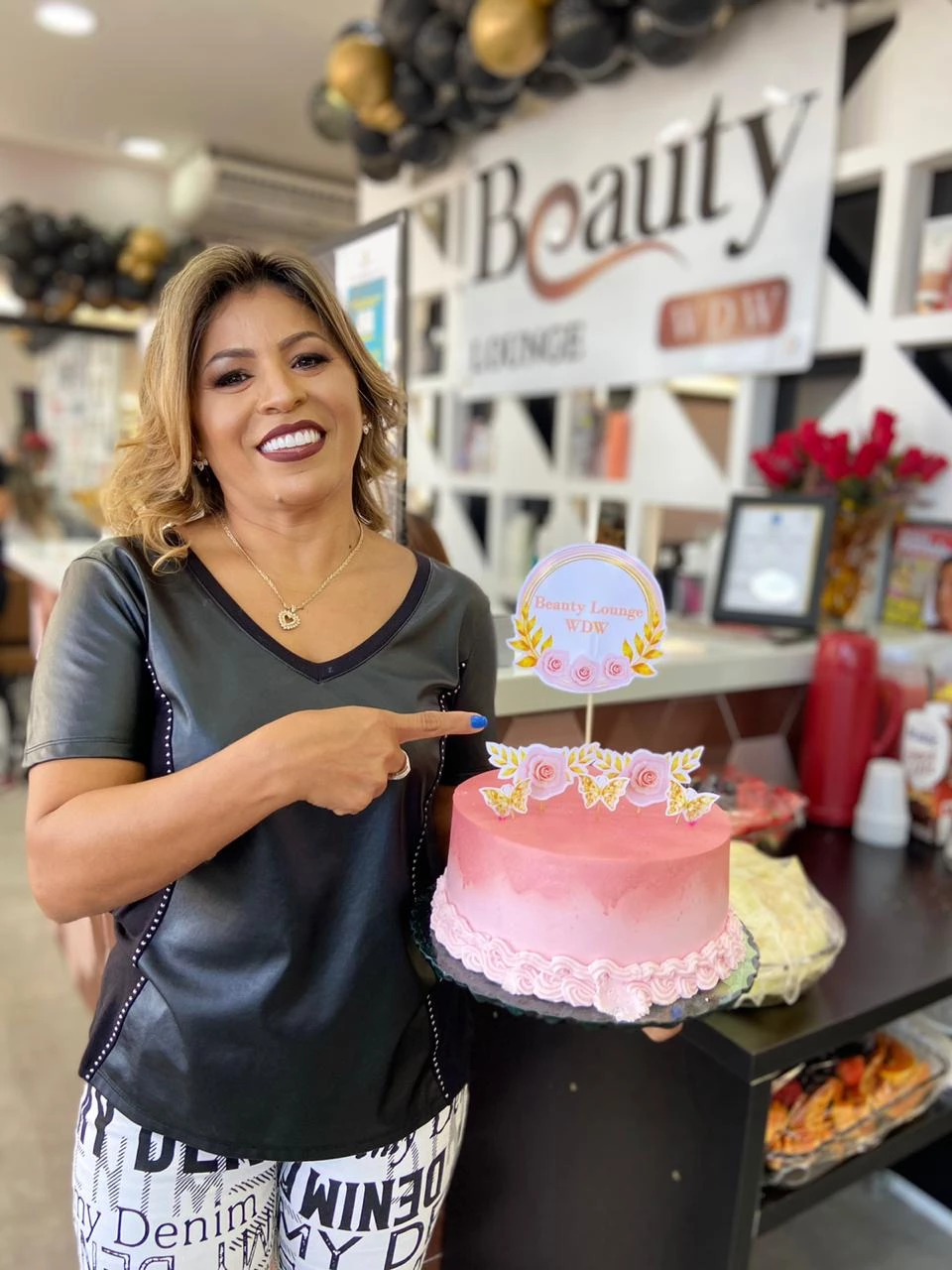 Beauty Lounge WDW faz seu primeiro ano. (Foto: divulgação / Beauty Louge WDW)