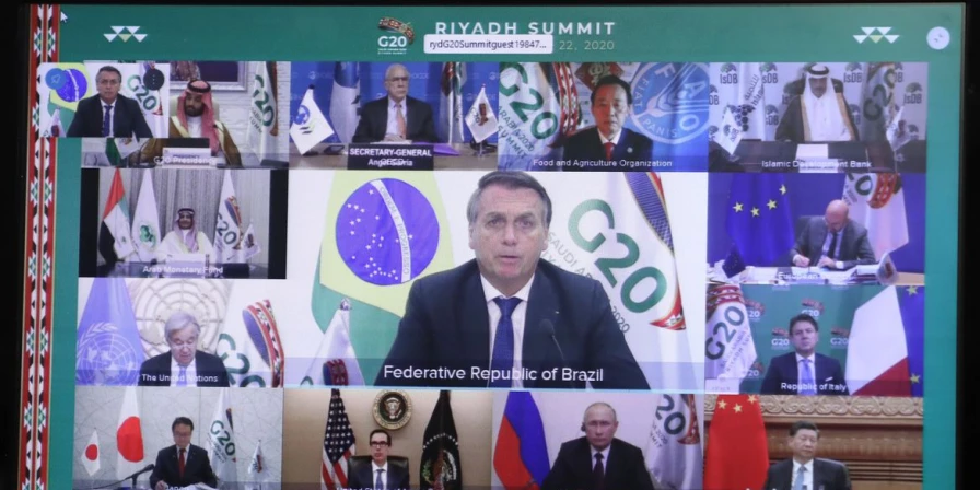 No discurso, Bolsonaro falou ainda sobre medidas de combate à pandemia.