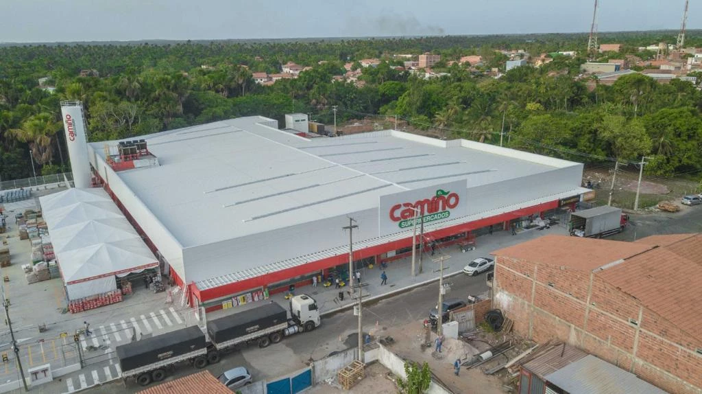 Parceria entre os Grupos Canopus e Mateus inaugura El Camiño em Barreirinhas.