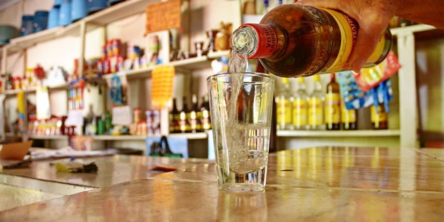 A dose padrão à qual a pesquisa se refere é a de 14 g de álcool puro, o que corresponde a 45 ml de destilado, ou 150 ml de vinho ou a uma lata de cerveja.