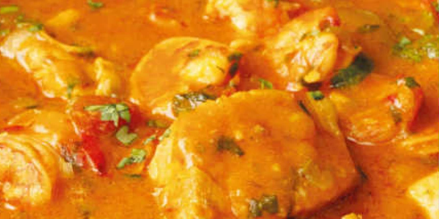 Peixe cozido.